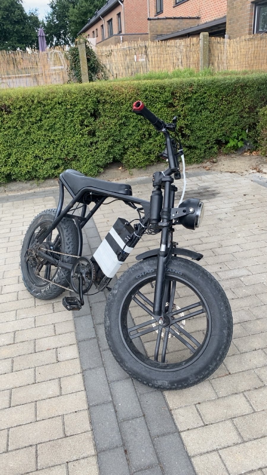 Custom fatbike, Fietsen en Brommers, Elektrische fietsen, Ophalen, Gebruikt