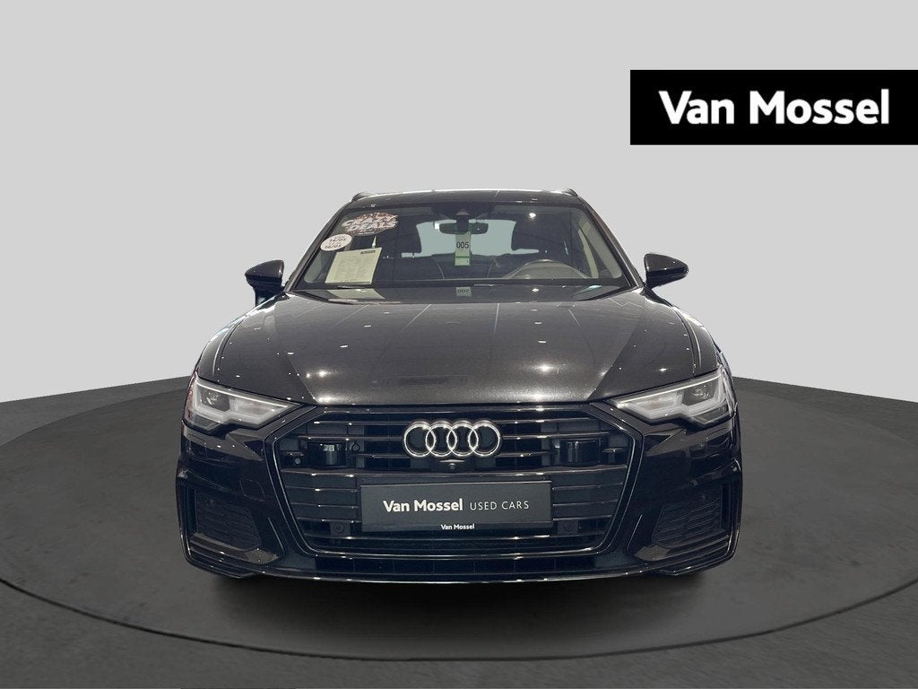 Audi A6 Avant S line TDI 150kW S tronic (automatique), Entreprise, 2000 kg, Carnet d'entretien, Noir