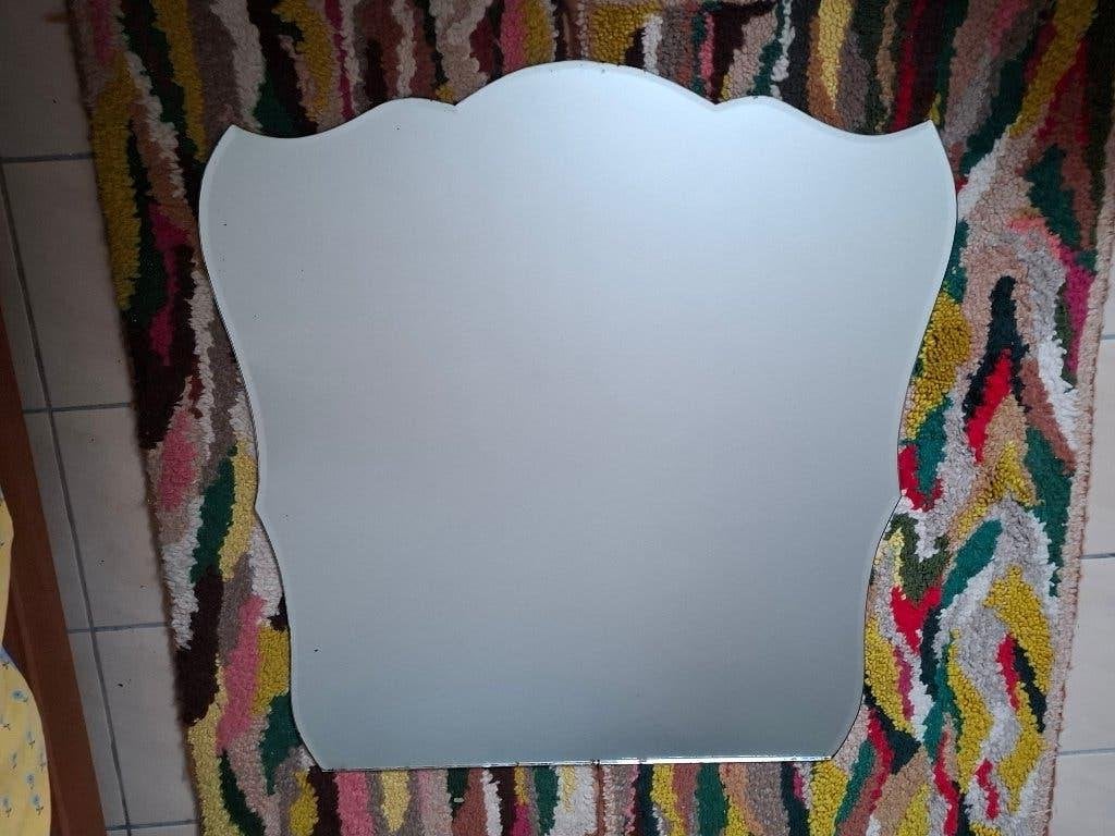 Miroir ancien, Enlèvement, Utilisé, 75 à 100 cm, Moins de 100 cm