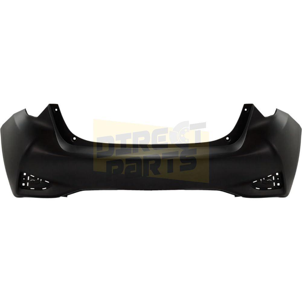 Toyota Yaris (4/17-9/20) achterbumper (te spuiten) Origineel, -, Verzenden, -, Nieuw