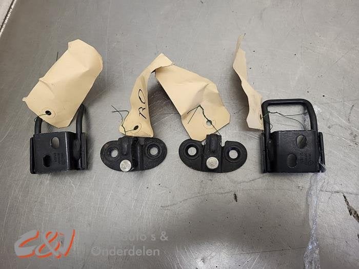 Slotmechaniek achterdeur Bus-Bestel van een Volkswagen Caddy, Gebruikt, -, Volkswagen, -