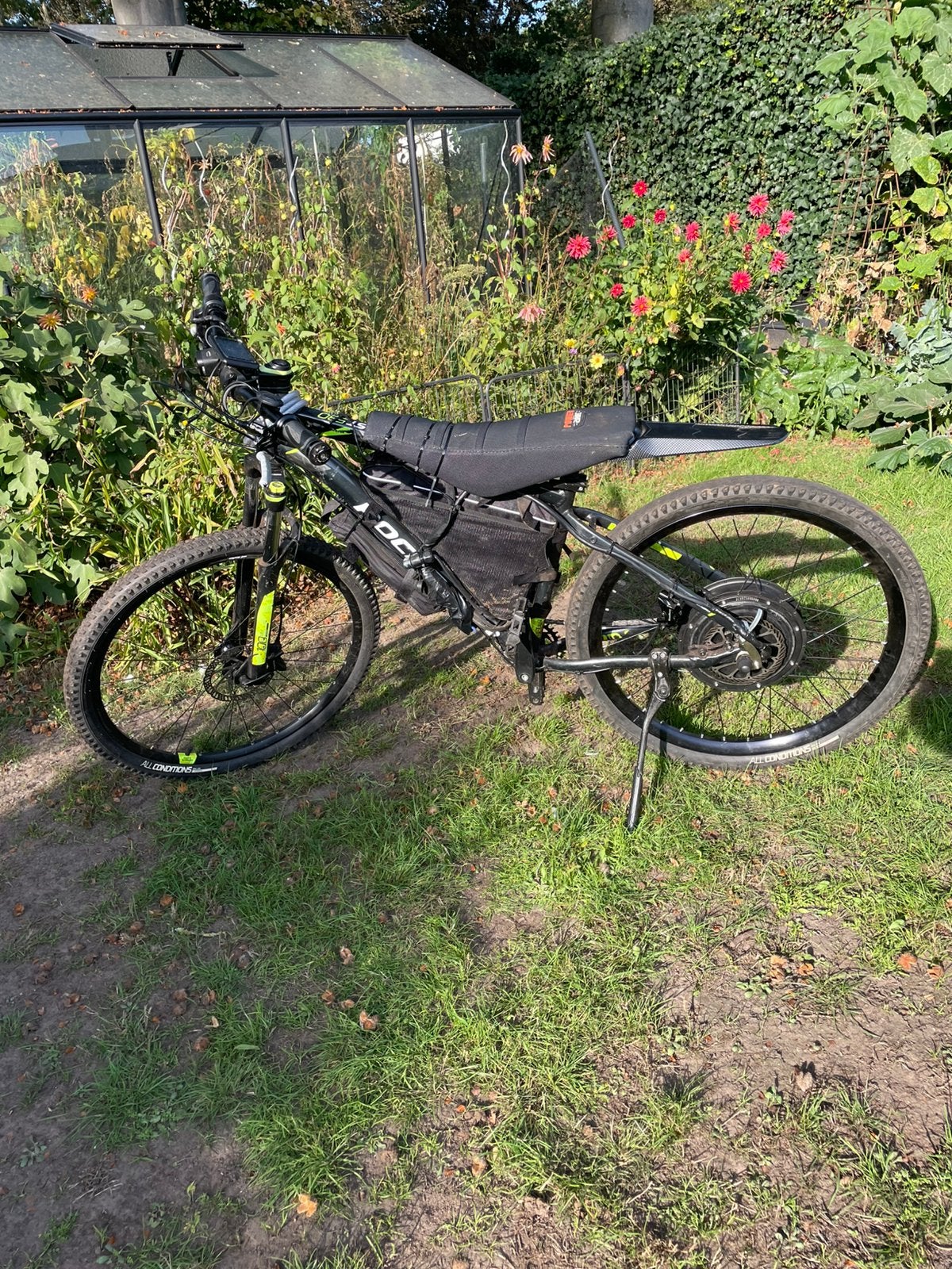 Conversion kit 3000w 72v, Ophalen, Zo goed als nieuw