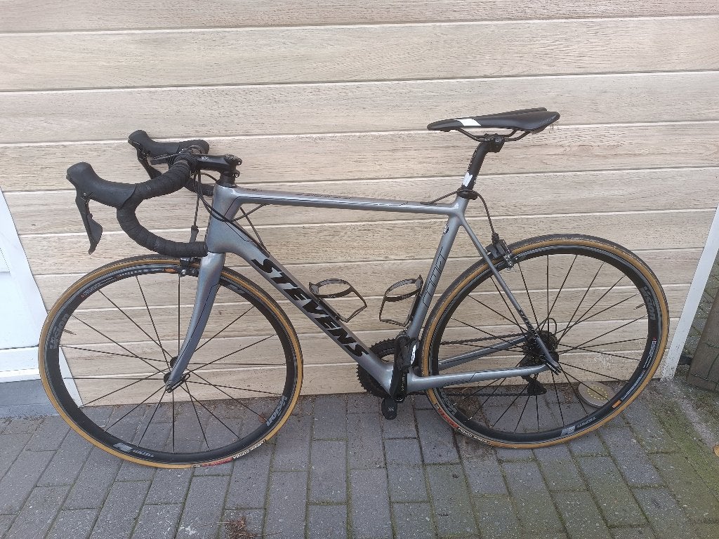 Stevens Comet Carbon (maat56) Shimano Ultegra 11, Fietsen en Brommers, Gebruikt, Carbon, Velgrem, 53 tot 57 cm
