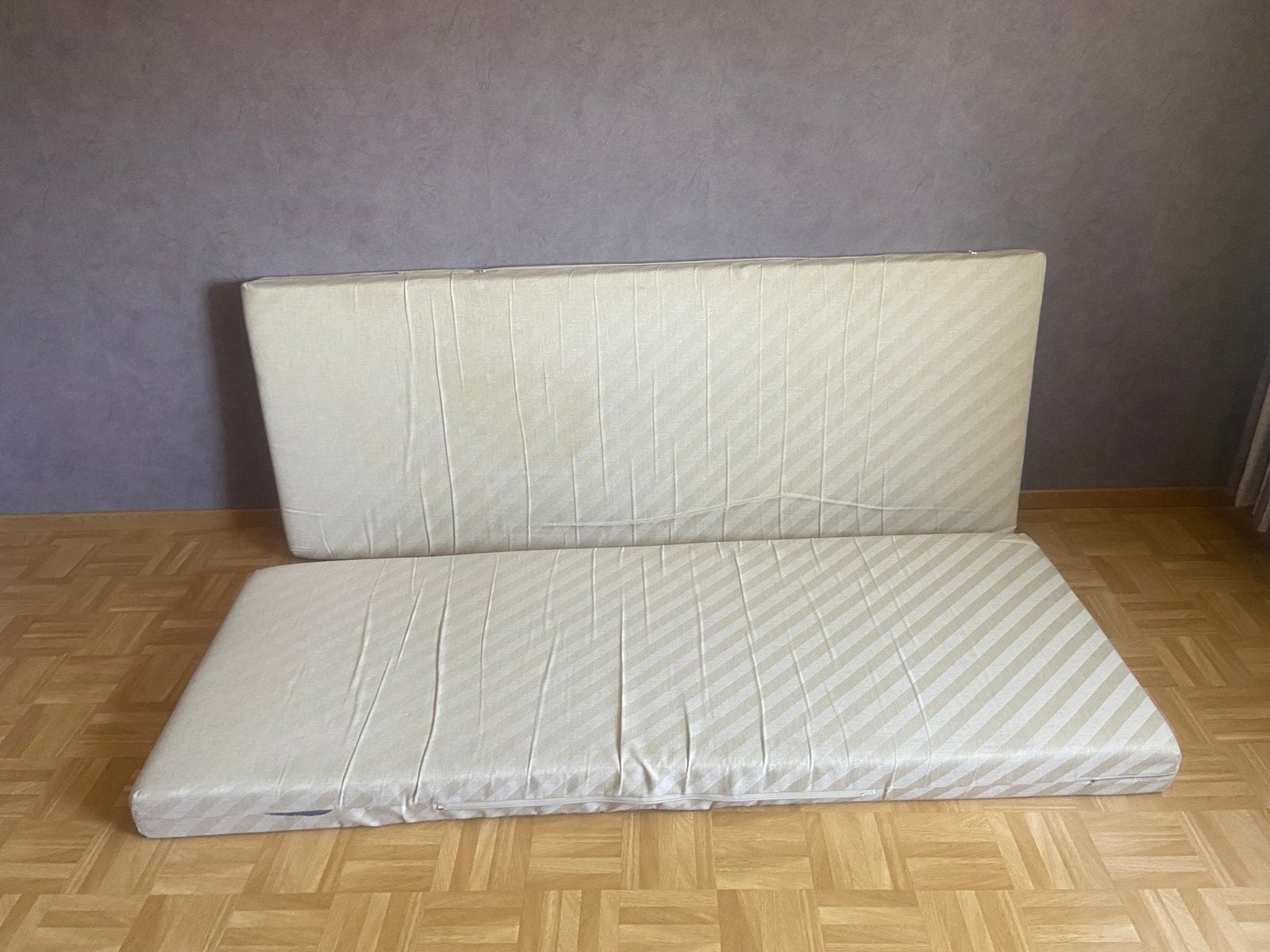 2x Matras, Ophalen, Gebruikt, Matras