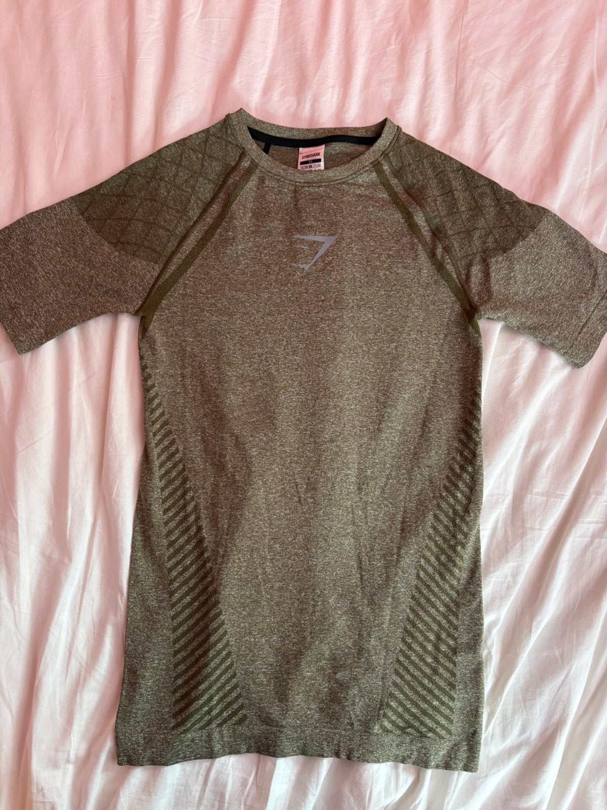 Devant Seamless Gymshark vert XS, Enlèvement ou Envoi, Comme neuf, Vert