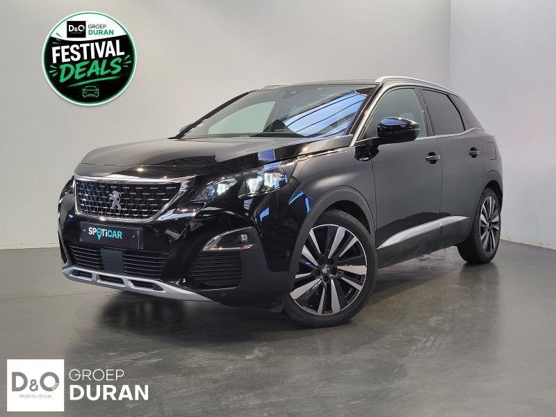 Peugeot 3008 GT Line Plug-In Hybrid EAT8, Automaat, 32 g/km, 180 pk, Zwart