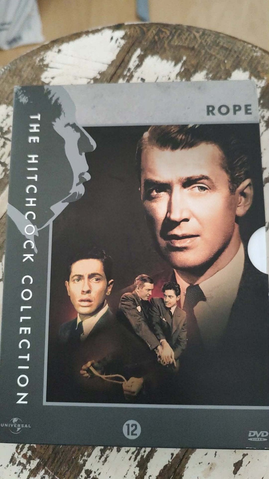 Corde Alfred Hitcock, CD & DVD, DVD | Classiques, Enlèvement ou Envoi, Anglais, Drame, Néerlandais