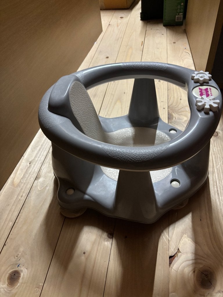 Badzitje, Ophalen, Zo goed als nieuw, Badzitje of Badring, Overige merken