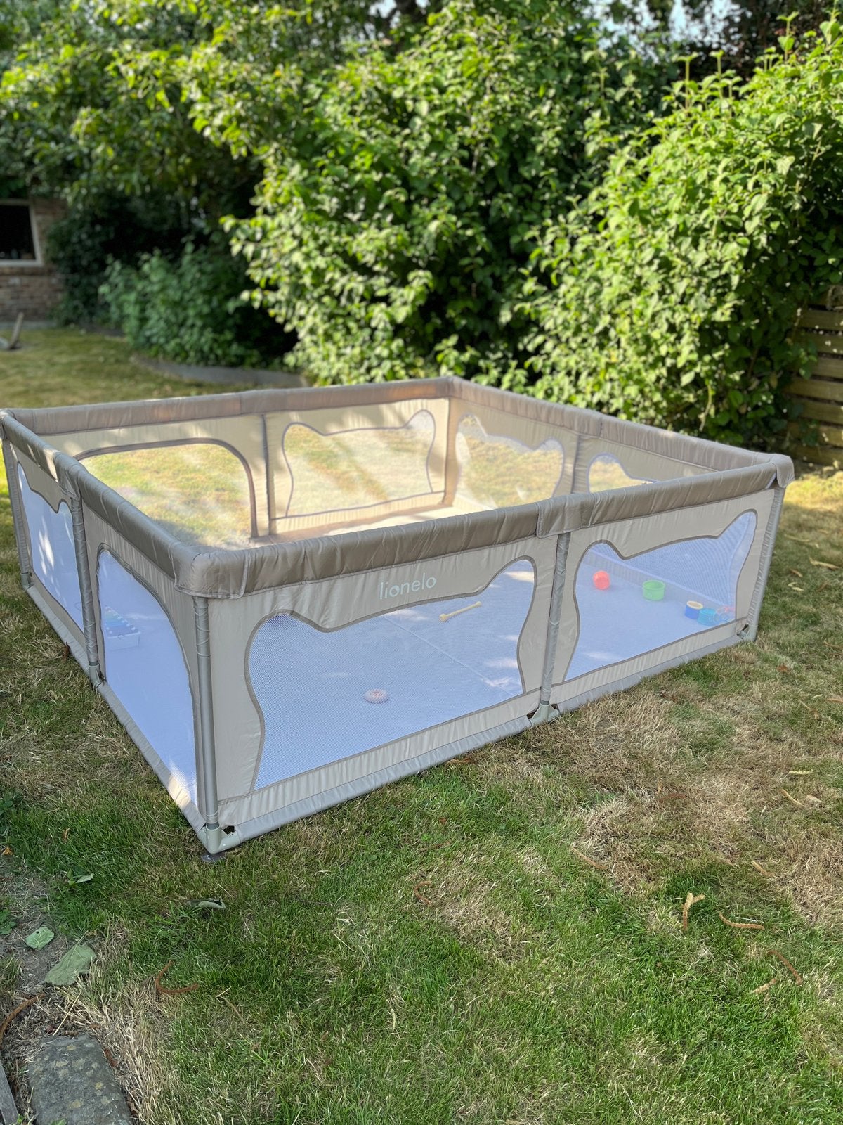 Zeer groot park box Lionelo Willow XL, Enlèvement, Comme neuf, Rectangulaire