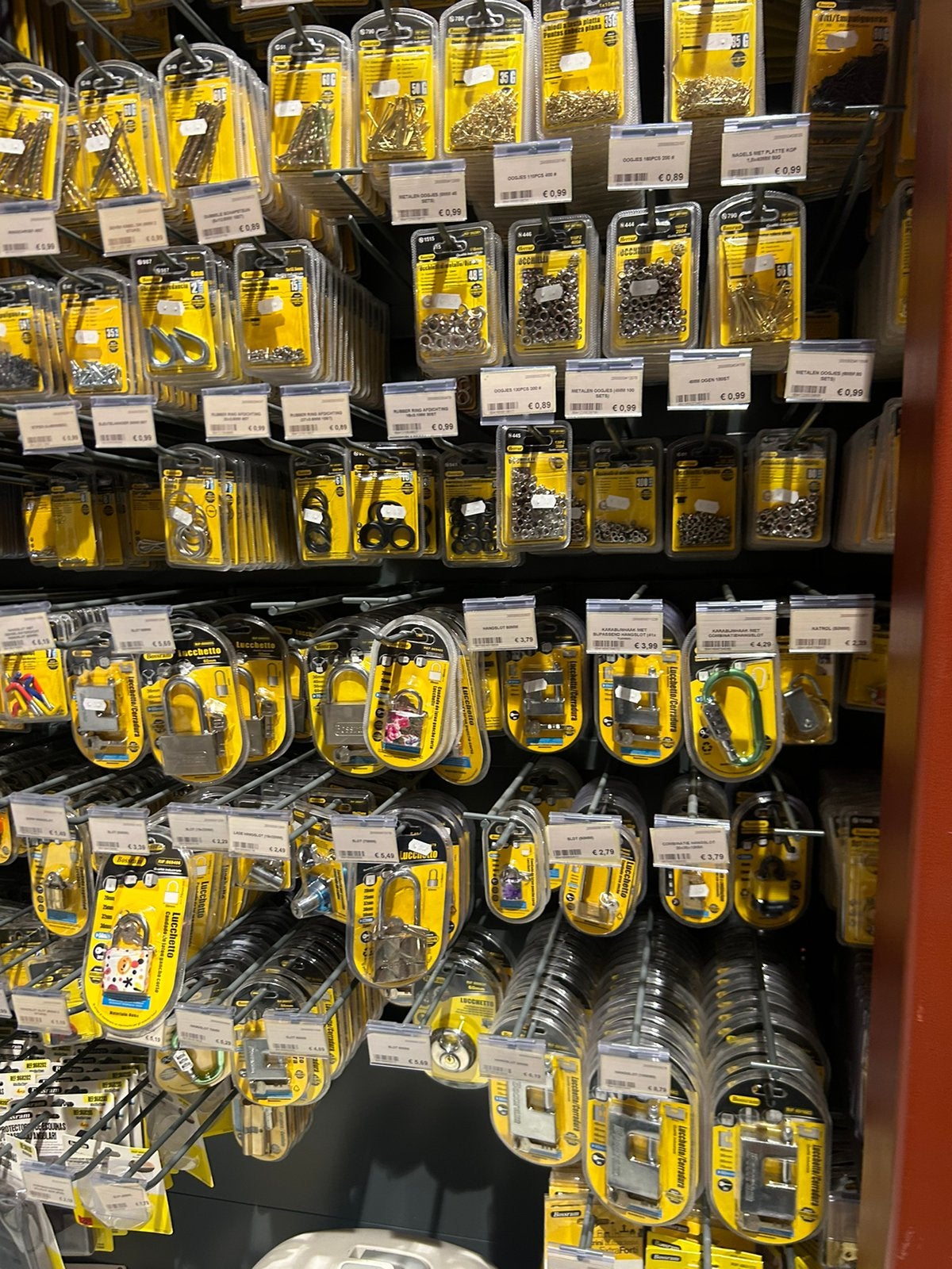 Bossram, Doe-het-zelf en Bouw, Overige Doe-Het-Zelf en Bouw, Ophalen, Nieuw