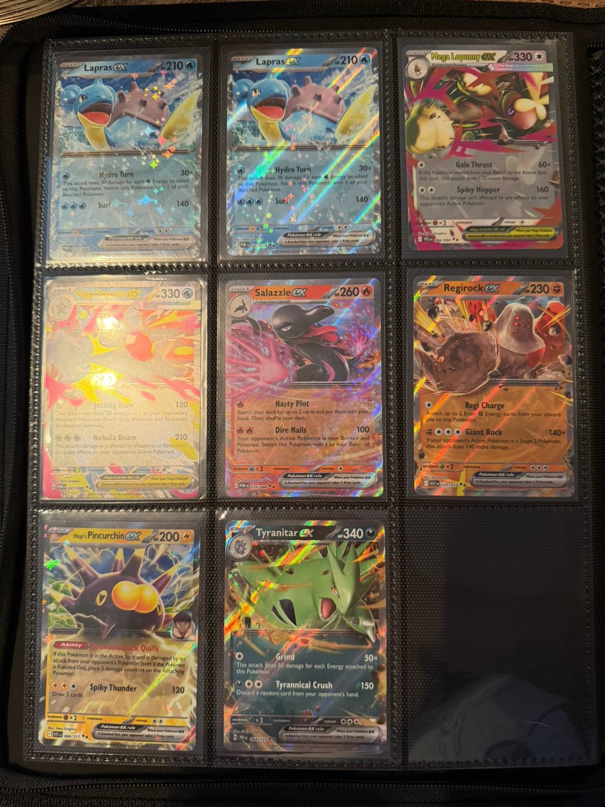 Pokémon EX kaarten lot, Ophalen, Zo goed als nieuw