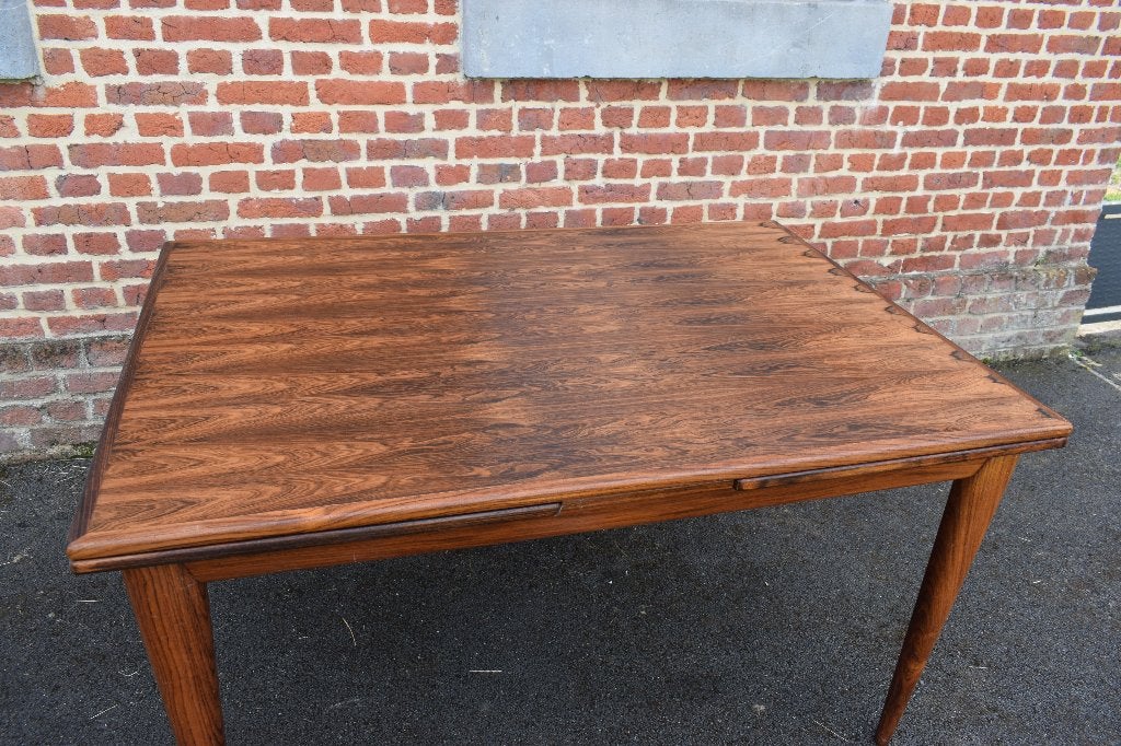 Niels Otto Moller palissander tafel, Ophalen