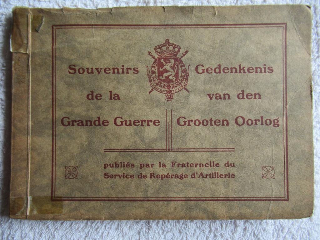 ABL - Artillerie 14-18 - Spotdienst, Verzamelen, Militaria | Algemeen, Ophalen of Verzenden, Landmacht, Overige typen