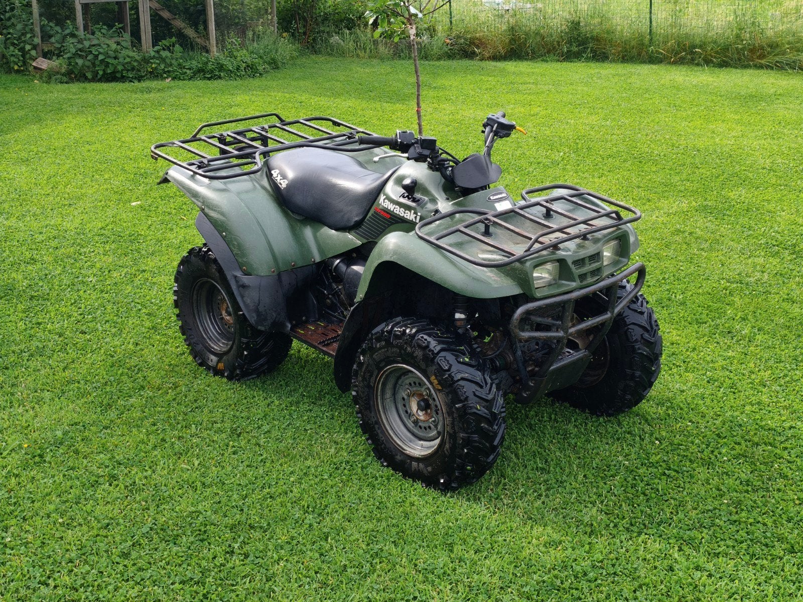 Quad Kawasaki kvf 360 4x4