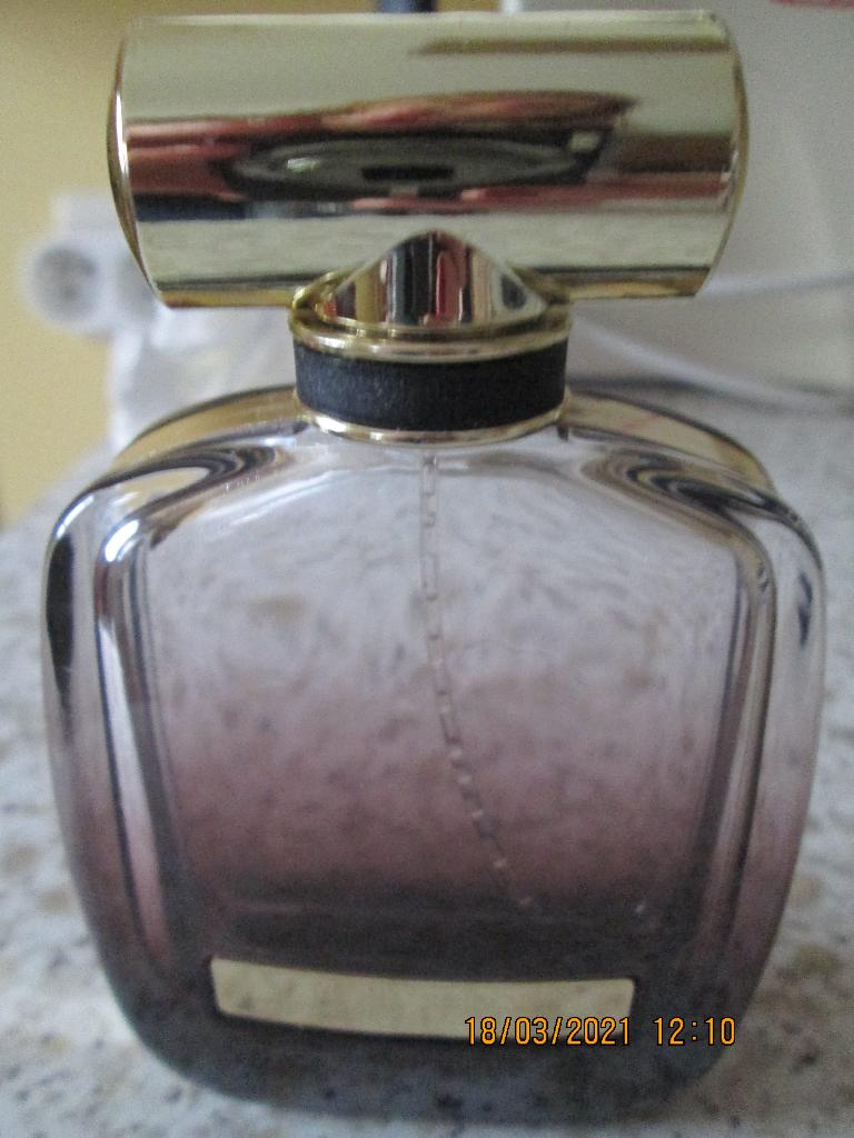 Parfum « L’EXTASE» bouteille vide, Enlèvement, Utilisé, Bouteille de parfum