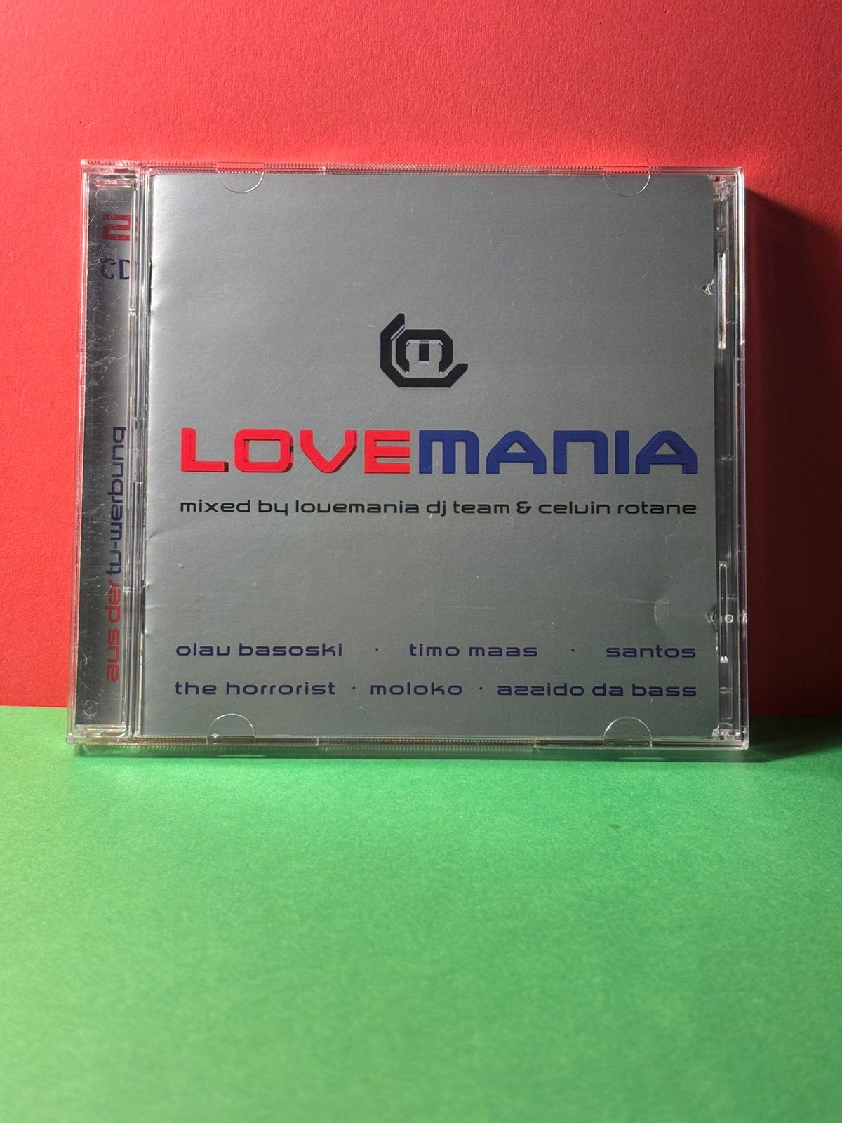 Lovemania - mixed by lovemania dj team & celvin rotane, Cd's en Dvd's, Verzenden, Gebruikt