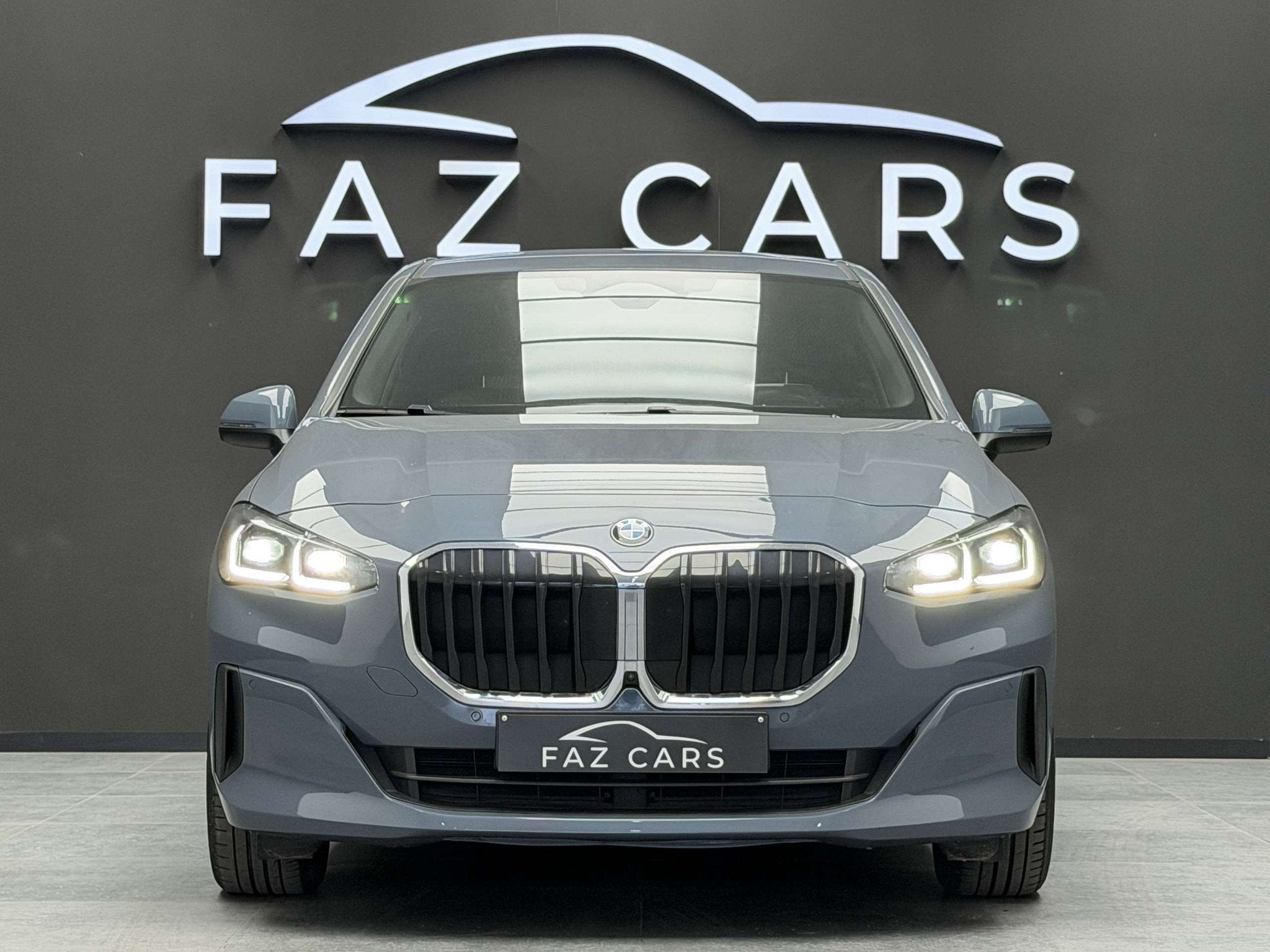 BMW 2 Serie 218 dAS Active Tourer *1ER PROP + CUIR + GPS + J, Autos, Argent ou Gris, Achat, Entreprise, 5 portes