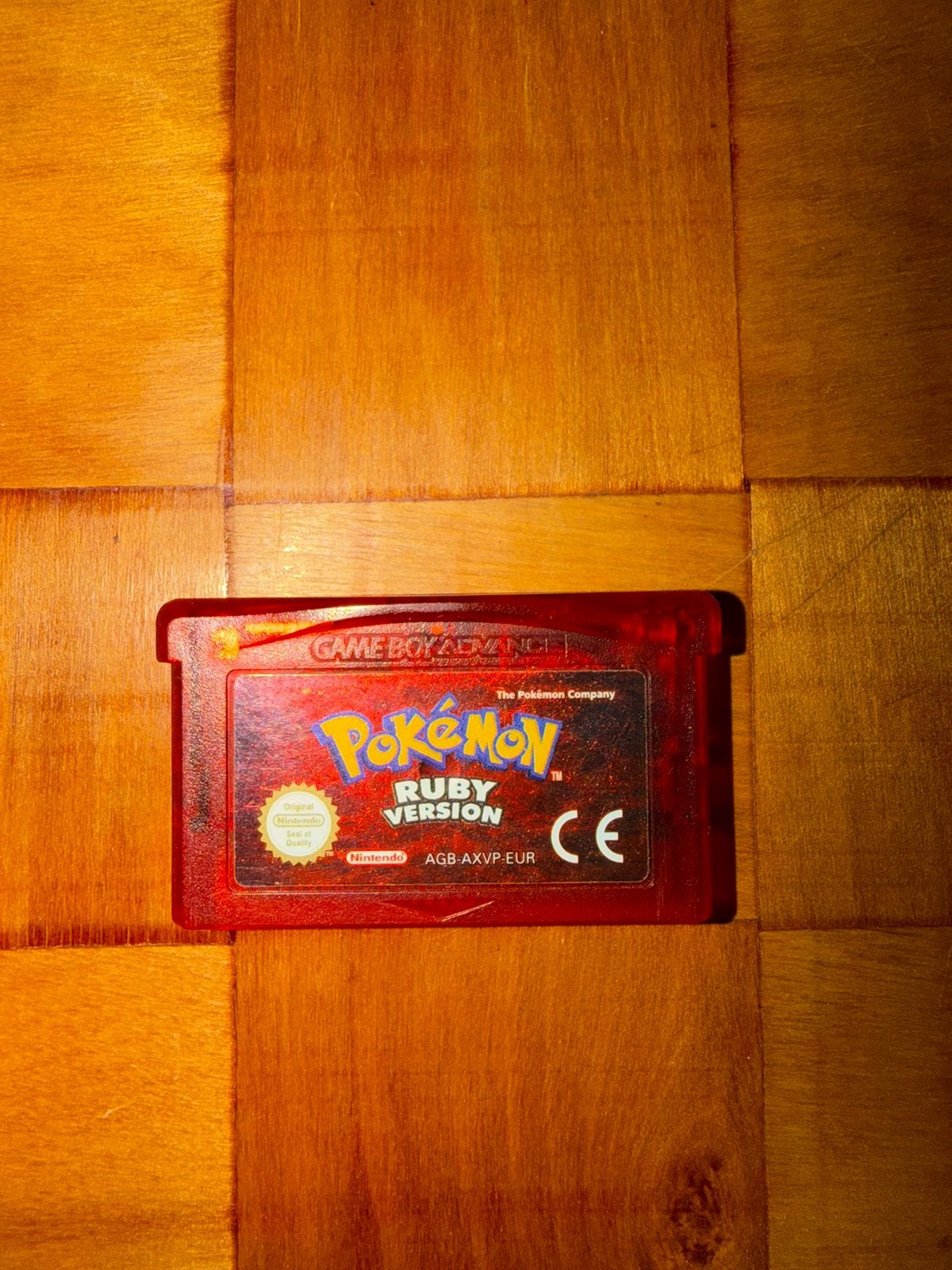 Pokémon Ruby Version, Games en Spelcomputers, Ophalen of Verzenden, Gebruikt