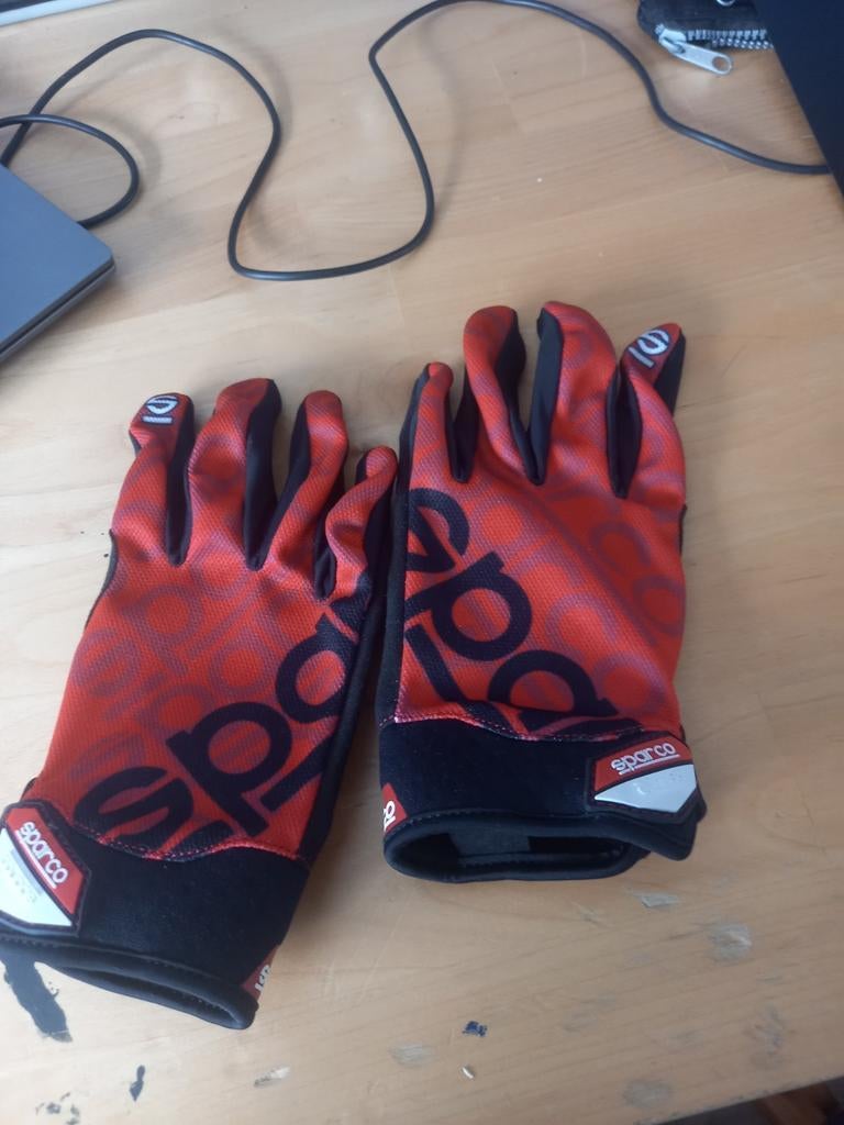 Sparco race handschoenen, Ophalen, Handschoenen