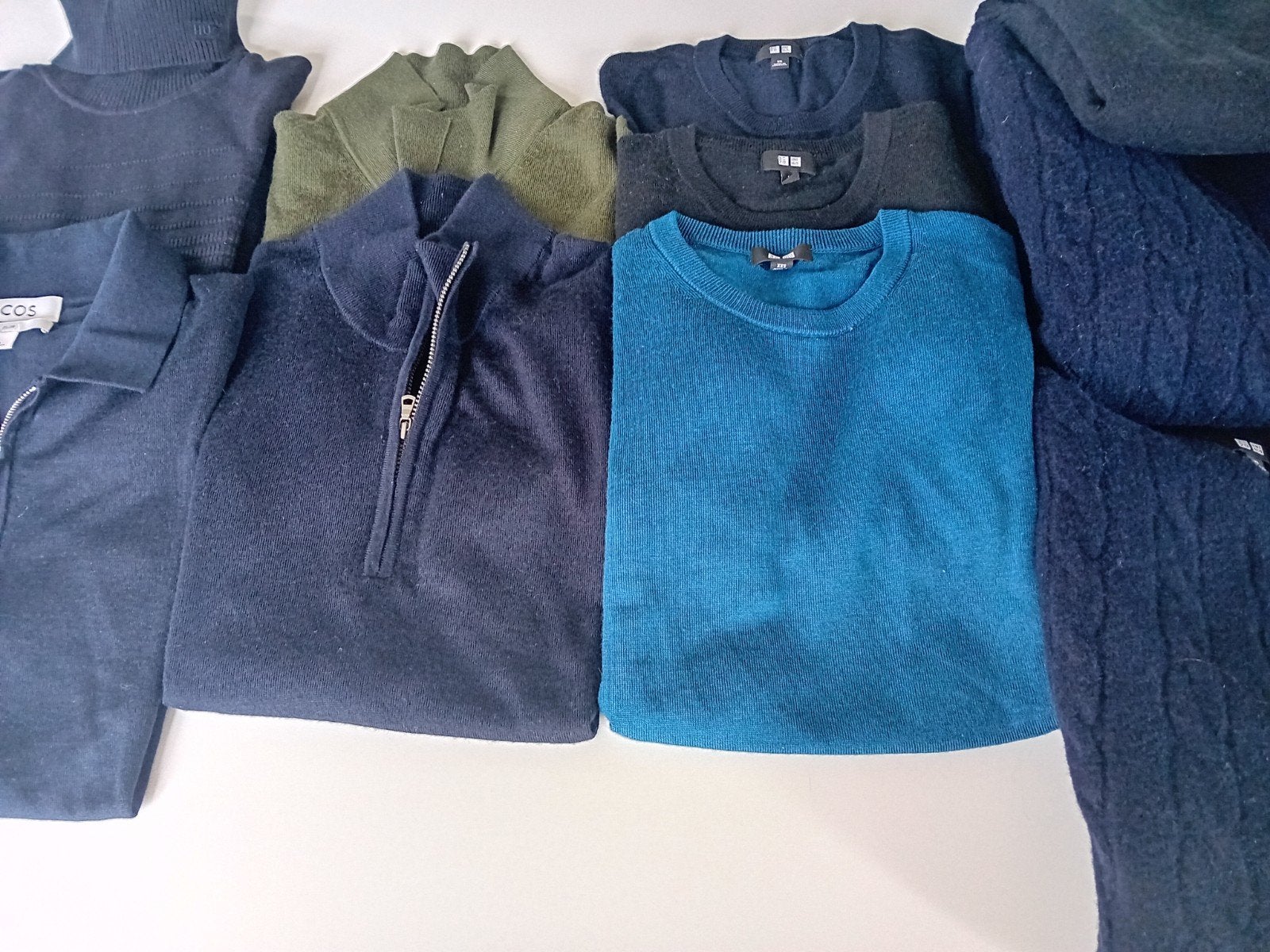 10 wolle truien, maat xs, Ophalen, Gedragen, Maat 46 (S) of kleiner