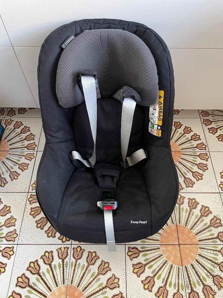Maxi cosi 2way pearl, Kinderen en Baby's, Autostoeltjes, Ophalen, 0 t/m 18 kg, Verstelbare rugleuning, Zo goed als nieuw