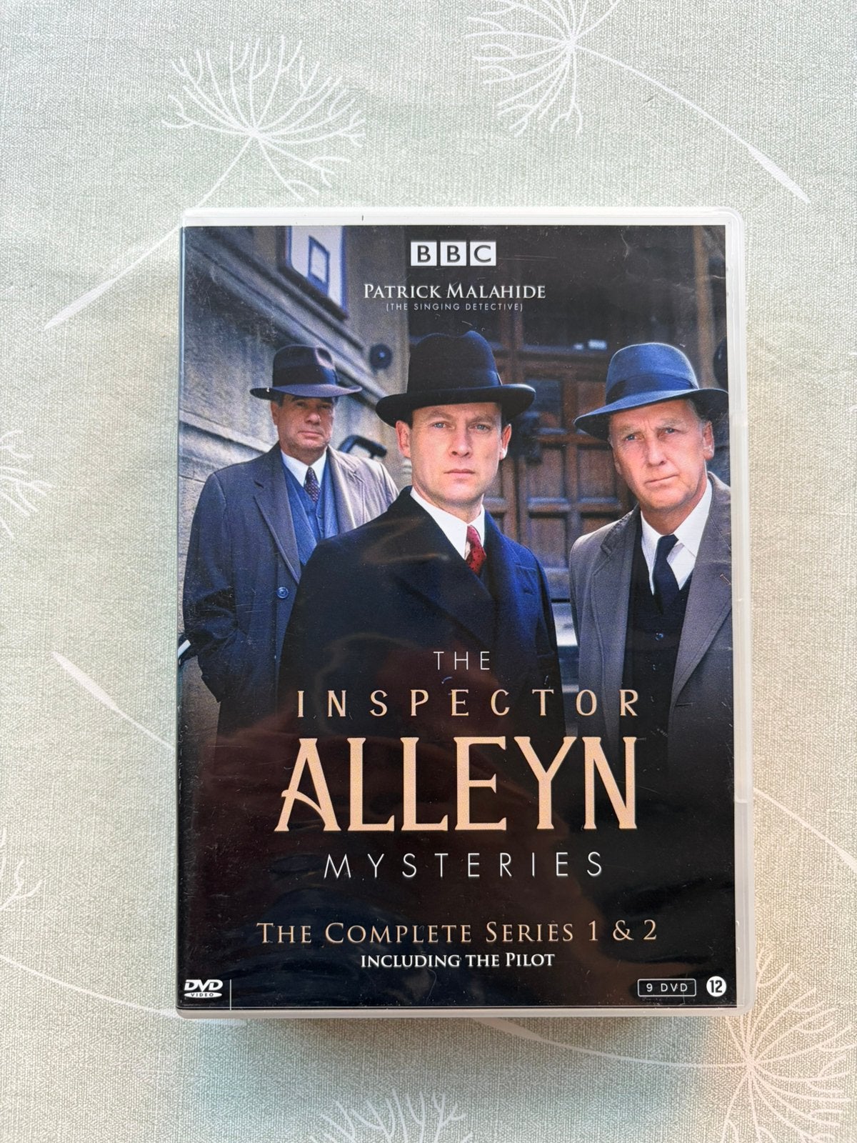 DVD box The Inspector Alleyn Mysteries - Complete Collection, Inclusief doosje, Engels, Nederlands, Ophalen of Verzenden