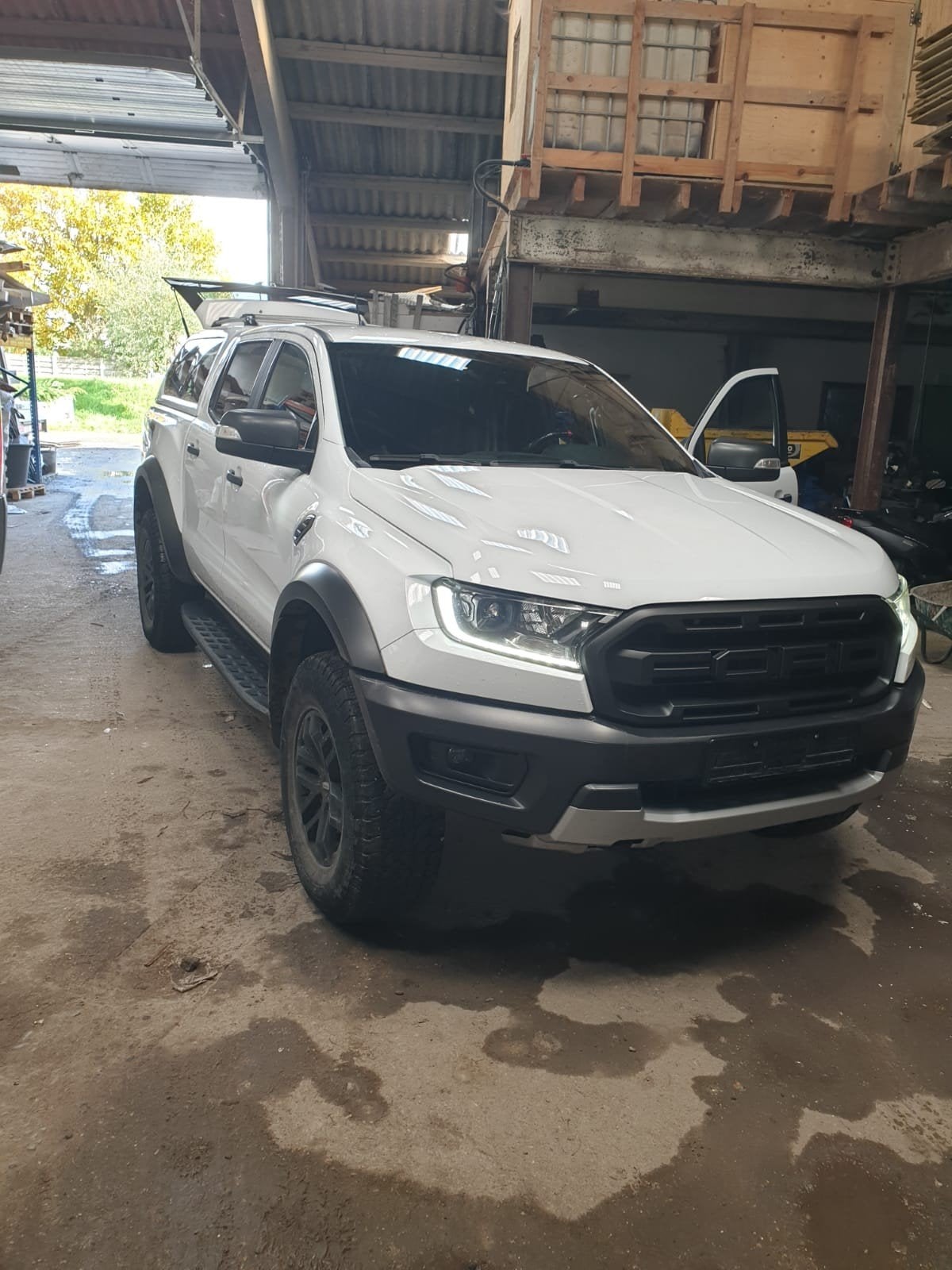 Ford  ranger-raptor, Autos, Cuir, Achat, 2800 kg, Noir
