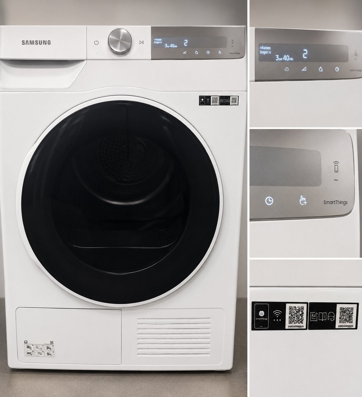 Samsung Droogkast, Electroménager, Sèche-linge, Comme neuf, Enlèvement