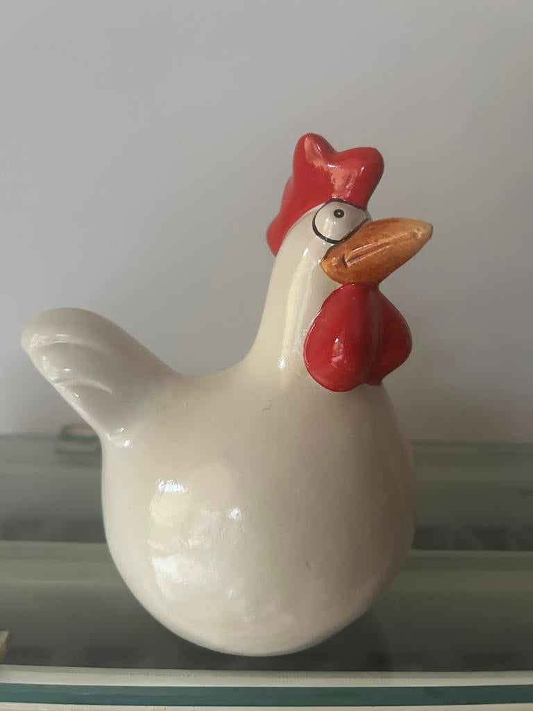 Poule H13cm, Enlèvement, Comme neuf