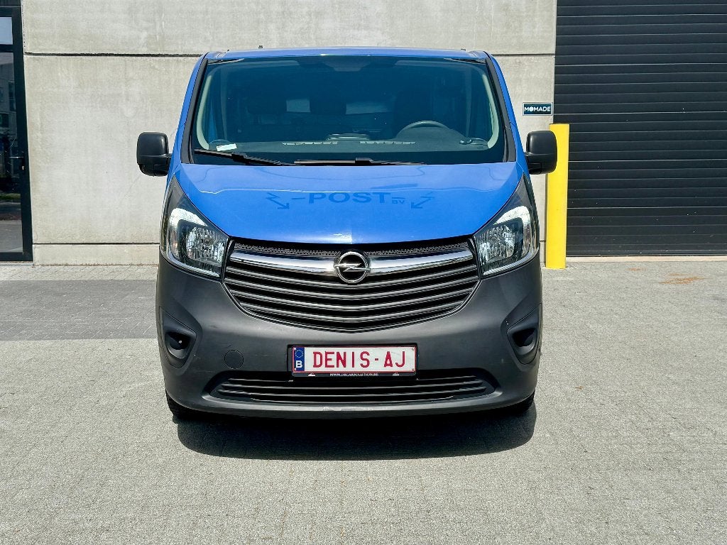 Opel Vivaro 1.6CDTi L1H2  airco 3zitplaats 2017 euro6b, Auto's, Voorwielaandrijving, 4 deurs, Stof, Vivaro