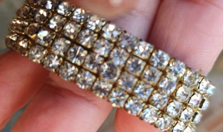 Oude mooi Armband., Verzenden