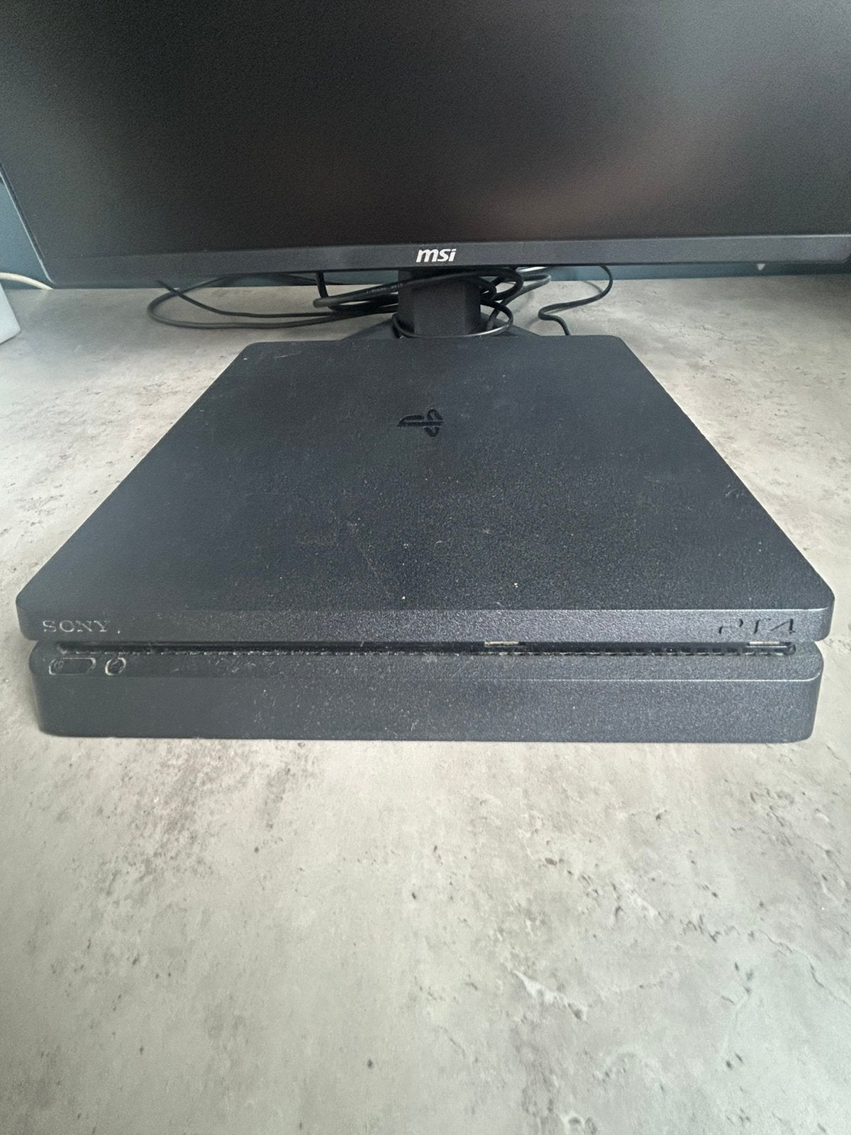 MSI MAG + ps4 et accessoires, Informatique & Logiciels, Moniteurs, Enlèvement, Comme neuf, HD, Gaming