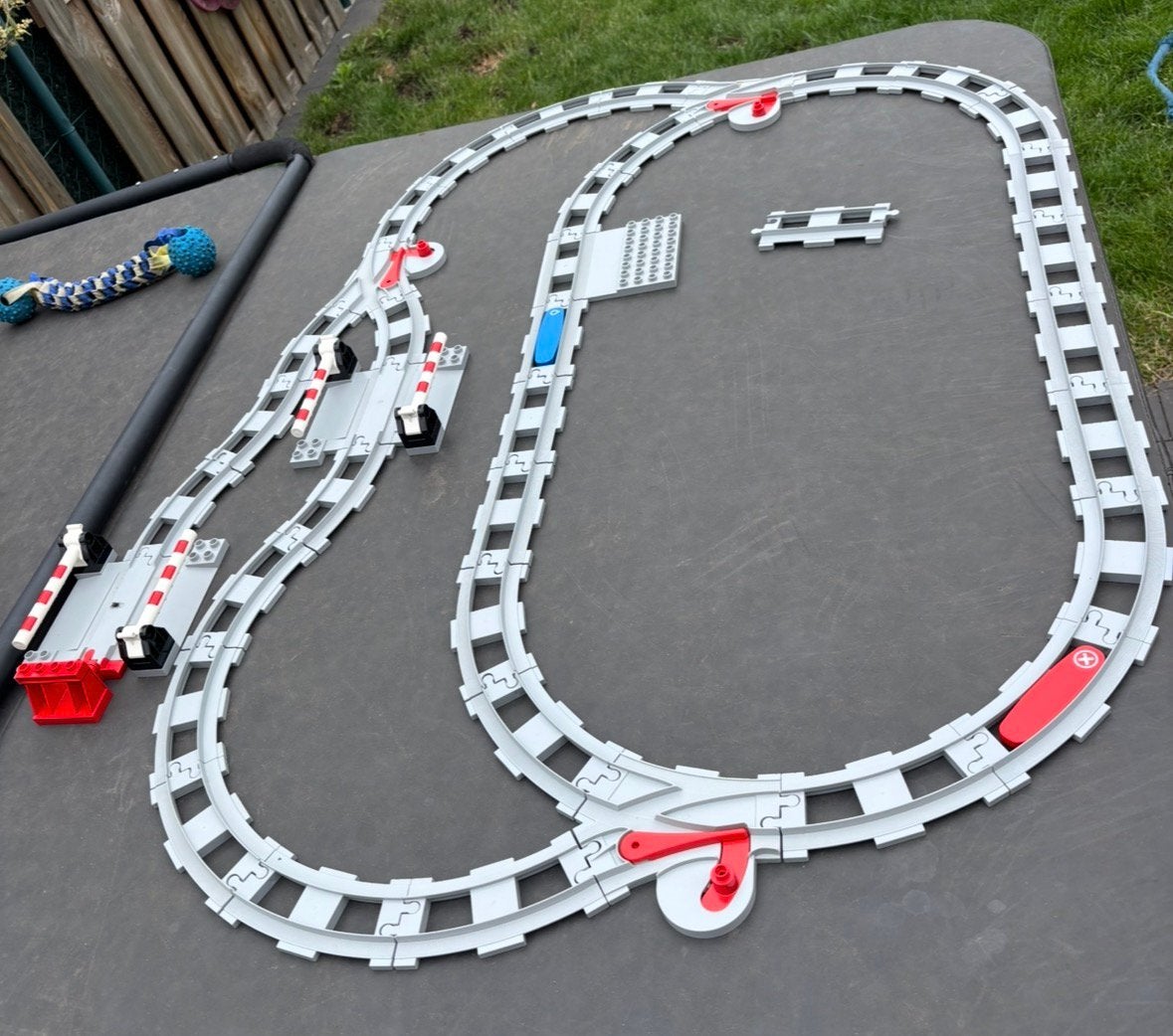 Duplo trein en brugsporen, Kinderen en Baby's, Ophalen, Duplo