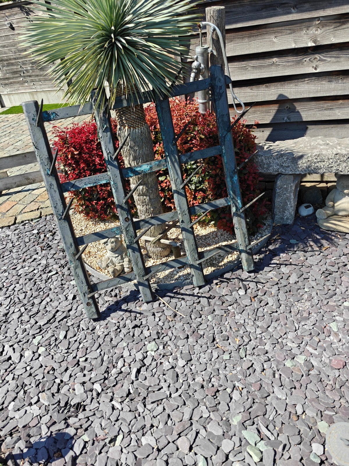 Houten Egg, Tuin en Terras, Ophalen
