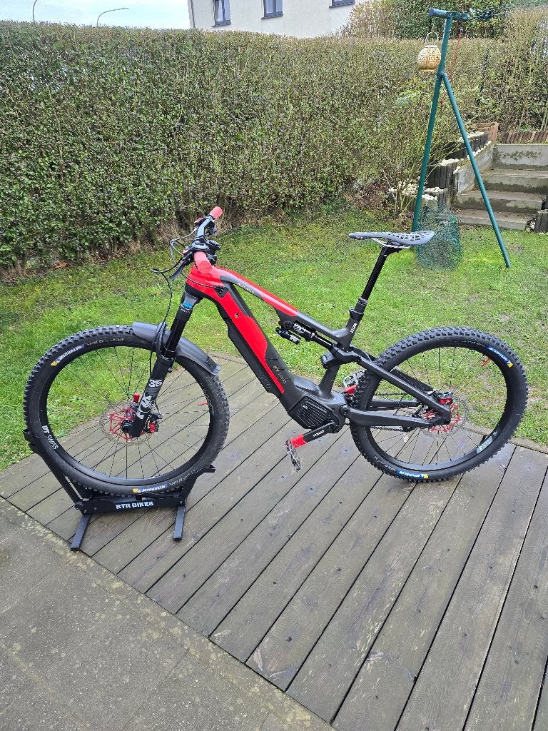 vtt ebike, Vélos & Vélomoteurs, Enlèvement, Comme neuf