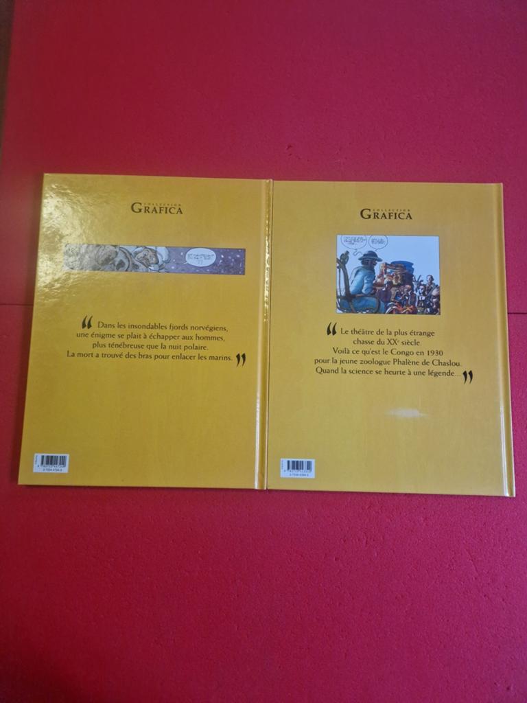 Lot de 2 bd crypto 1 et 2,EO, avec ex libris tome 1, Enlèvement ou Envoi