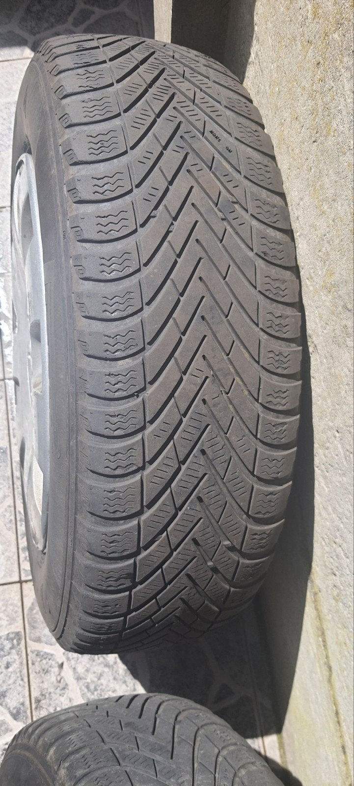 4 Pneus pour volkswagen