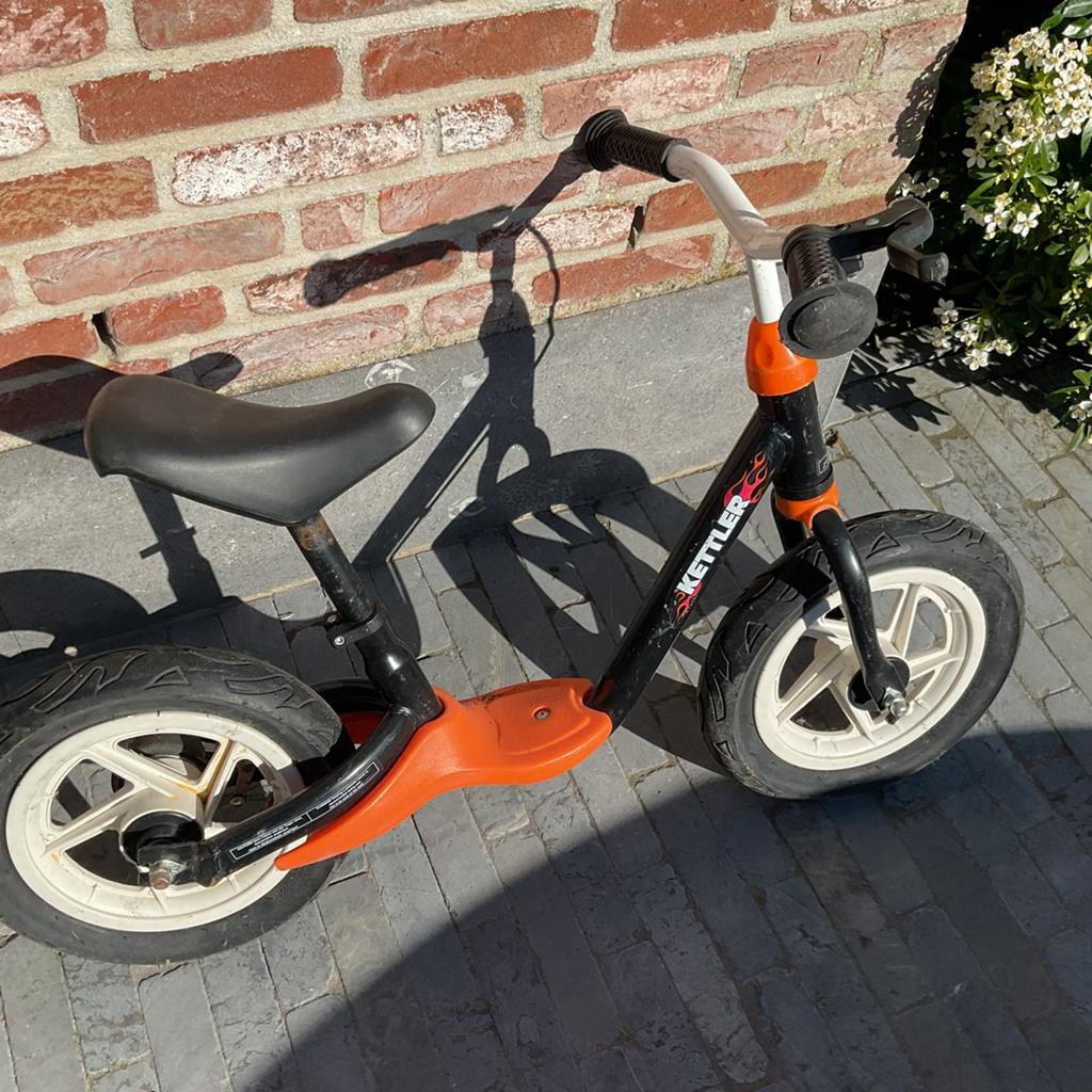 Loopfietsje, merk KETTLER, Ophalen, Gebruikt, Minder dan 16 inch
