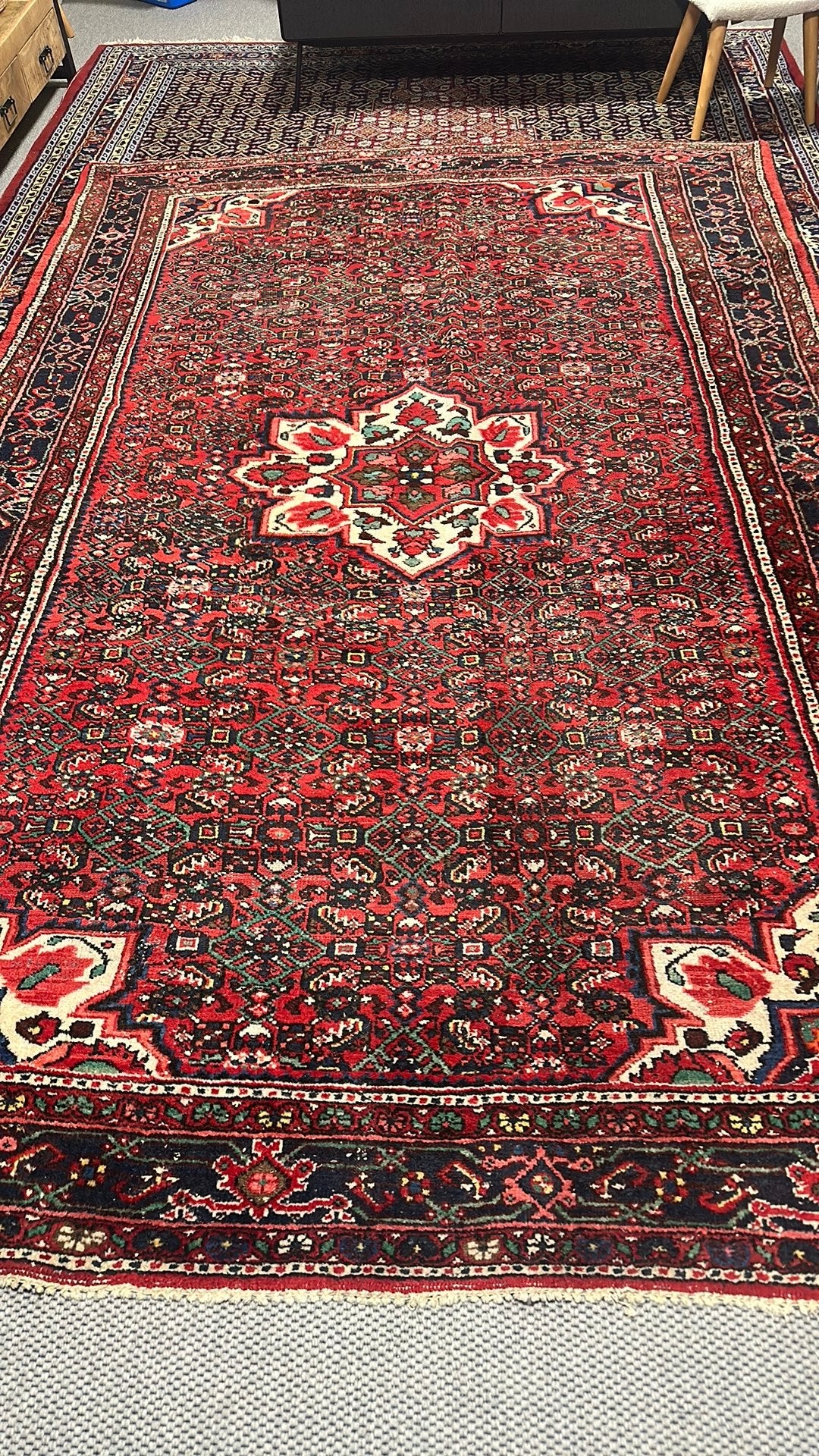 Handgeknoopt Perzische tapijt 315cm x 212cm, Antiek en Kunst, Ophalen