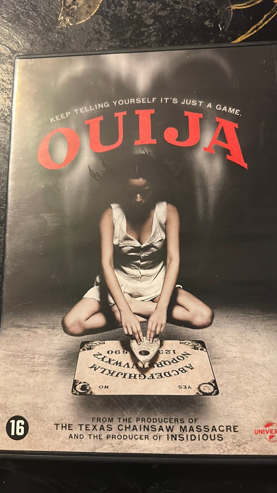 Ouija, Enlèvement ou Envoi, Comme neuf