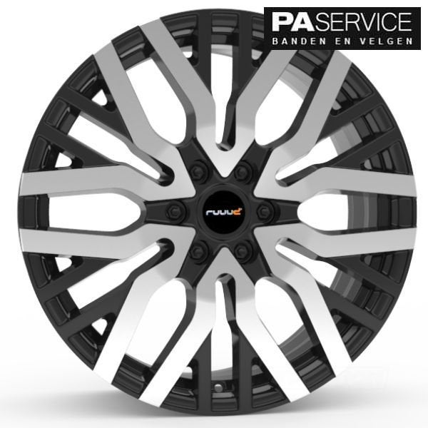 Nwe 19 inch Ruuud Brussels FPBLack Volkswagen Transporter T7, Auto-onderdelen, Banden en Velgen, 19 inch, -, -, Banden en Velgen