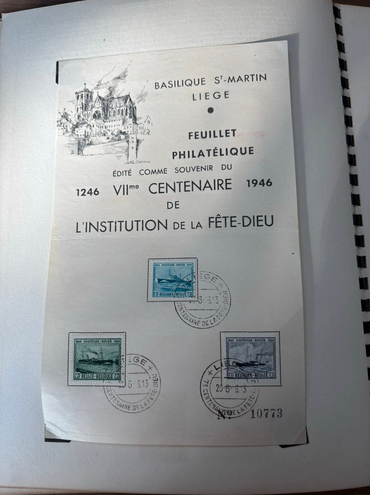 Oude Belgische postzegels, Enlèvement ou Envoi