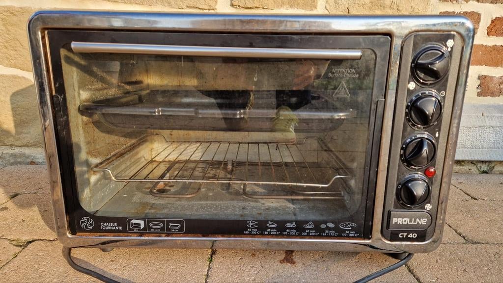 Four à air pulsé, Elektronische apparatuur, Ovens, Ophalen, Oven