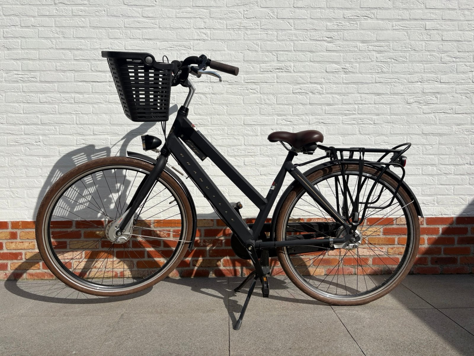 Damesfiets Granville cargo, Fietsen en Brommers, Ophalen, Gebruikt, Overige merken