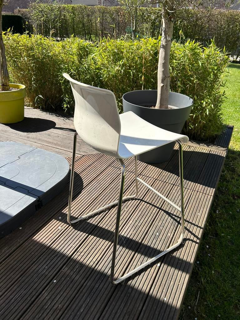 2xIkea keukenkruk, Tuin en Terras, Tuinstoelen, Ophalen, Gebruikt