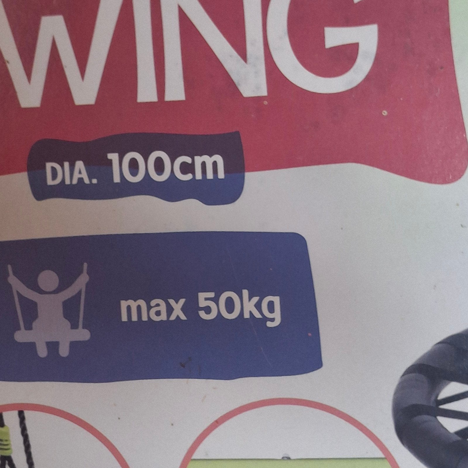 schommel voor kleine kinderen, Enlèvement, Balançoire