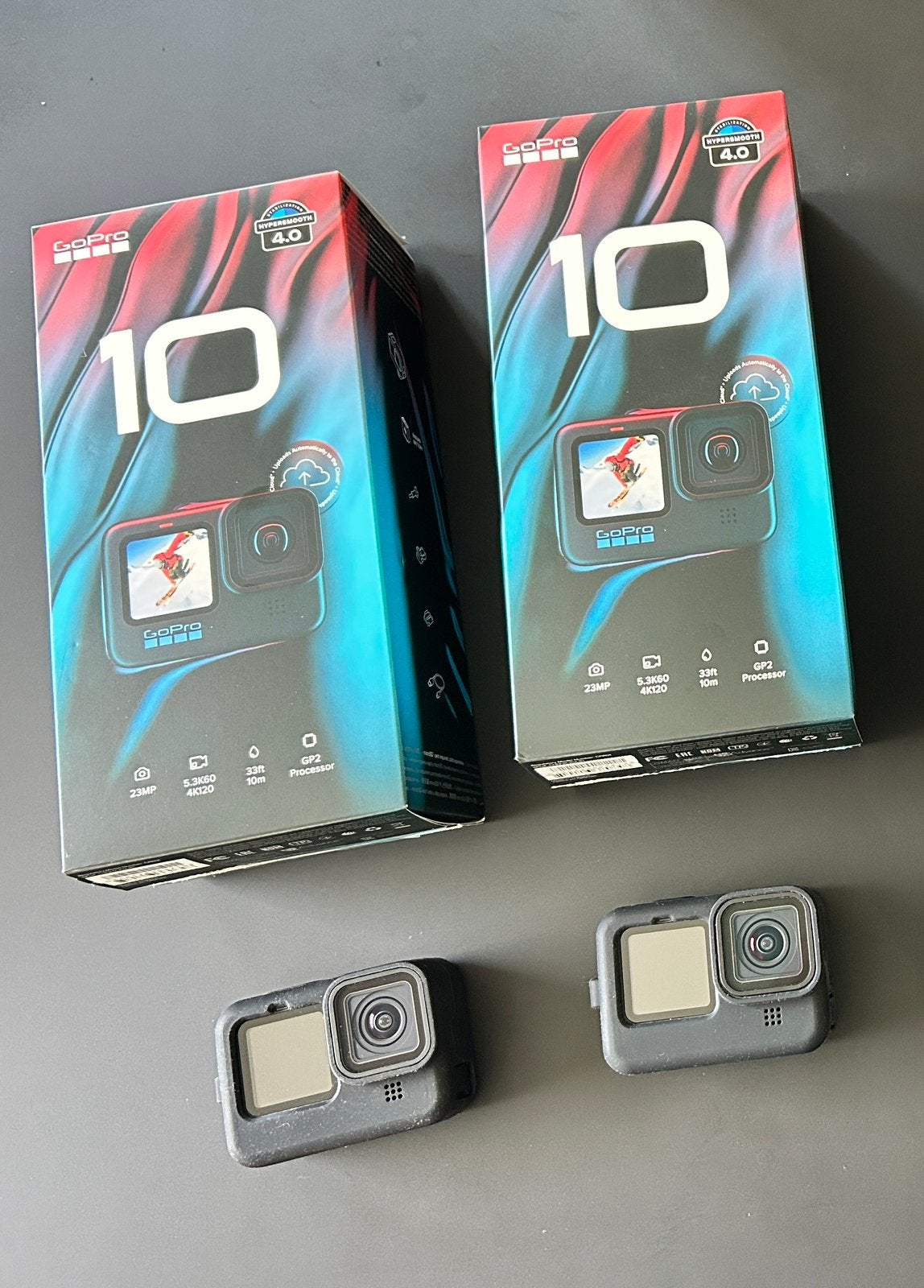 2 Gopro 10, Ophalen, Zo goed als nieuw, GoPro