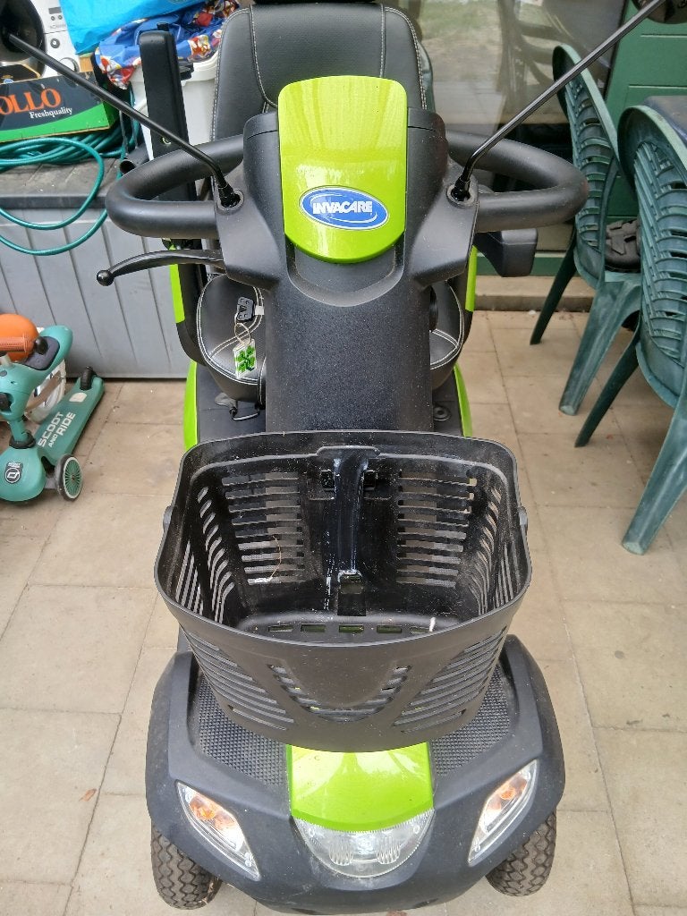 Scootmobiel, 16 km/h ou plus, Invacare, Enlèvement, Utilisé