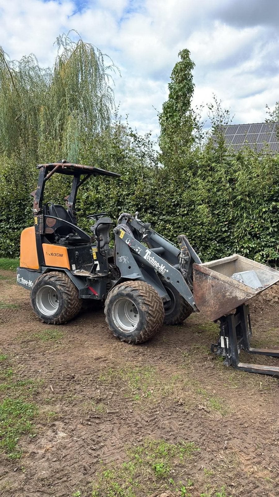 Chargeur articulé giant 1,5T, Enlèvement, Jusqu'à 2500