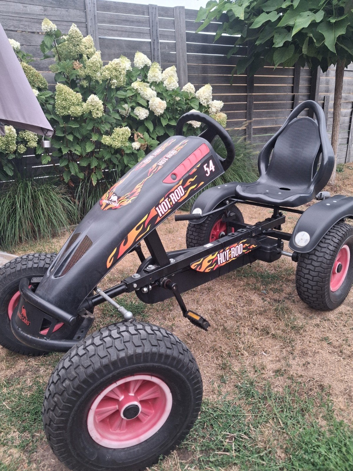 Gokart Dino, Kinderen en Baby's, Speelgoed | Buiten | Skelters, Ophalen